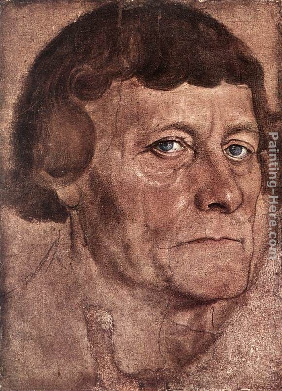 Lucas Cranach the Elder Portrait of a Man